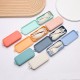 Paille de blé ensemble de vaisselle pliable créatif démontable fourchette cuillère baguettes vaisselle portable ensemble cadeau
