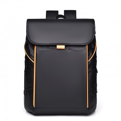 New Bag Men's Double Shoulder Bag Large Capacity Travel Leisure Backpack Fashion Shoulder Bag Short-Trip Travel Double Shoulder Bag