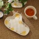 Spécial beau plat petit déjeuner sens cérémonial beau plat petit déjeuner haut niveau d’apparence pour la maison céramique dessert plat à gâteau