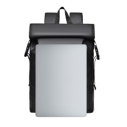 Cross-border newly designed double-shoulder bag for men, casual travel bag, multi-purpose backpack with high-level appearance, outdoor travel bag