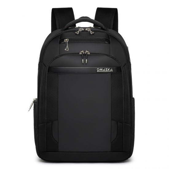 New-style backpack for men with large capacity, travel and casual backpack for women, fashionable double-shoulder bag for men and women, casual laptop bag for men