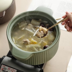Jacquet casserole nordique cuisinière à gaz cuisinière à feu ouvert cuisinière à plat haut niveau de l’apparence cuisinière poêle poêle en céramique