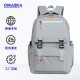 Middle School Student Backpack Girls' Junior High School Student Double Shoulder Bag Backpack Men's Fashion Outdoor Travel Commuting Bag Multiple Pockets