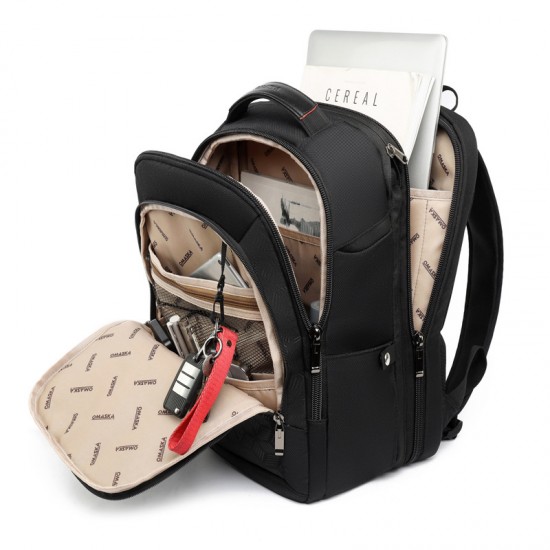 Fashionable double-shoulder backpack with large capacity, sports double-shoulder backpack for outdoor use, travel and casual backpack for women