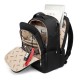 Fashionable double-shoulder backpack with large capacity, sports double-shoulder backpack for outdoor use, travel and casual backpack for women