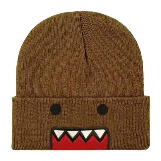 European Y2k original street multi-element pattern knitted hat for men and women same style winter warm rock hip-hop fashion wholesale