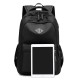 European Cross-Body Bag Large Capacity Shoulder Bag Waterproof Weight Reduction Laptop Bag Business Men's Commuting Shoulder Bag Can be Shipped