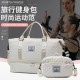 Cross-border new PP luggage box, 20, 24, 28-inch three-piece large capacity password box, omnidirectional wheel durable carry-on box.
