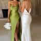 Spot-on wholesale of European and American cross-border 2025 summer sexy beach backless strapless top and short pants two-piece set for women