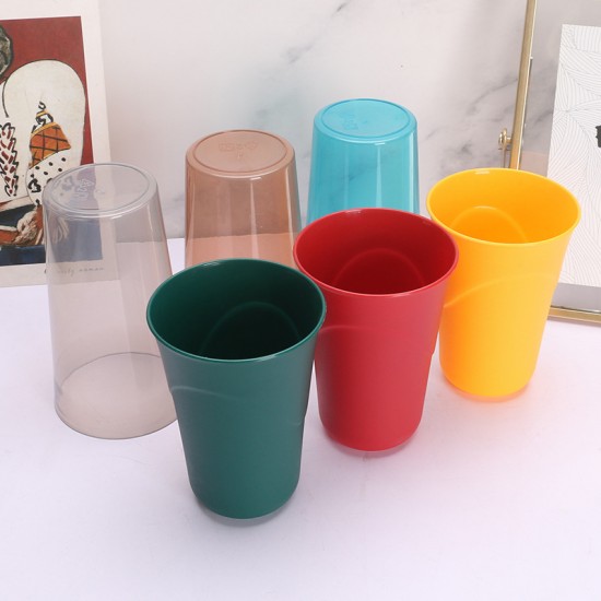 Mugs en plastique mugs minimalistes pp couple paire mugs créatifs brosse à dents mugs transparents mugs toilette