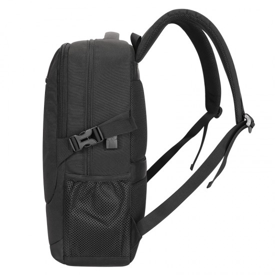 Extra Large Capacity Business Leisure Double Shoulder Bag Backpack Men's Outdoor Travel Bag USB Business Laptop Bag