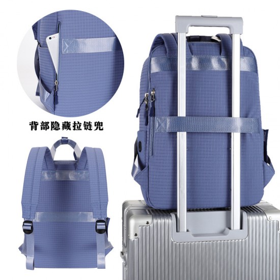 Expansion double shoulder backpacks for men - high capacity computer bags, simple double shoulder backpacks with high grade, custom-made backpacks.