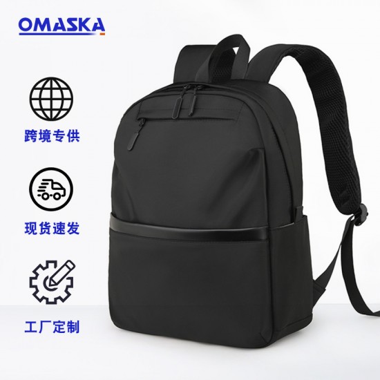 In-stock cross-border backpack with printed double-shoulder bag, business computer bag for men and women, universal backpack for commuting and traveling, casual travel bag for women and men