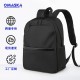 In-stock cross-border backpack with printed double-shoulder bag, business computer bag for men and women, universal backpack for commuting and traveling, casual travel bag for women and men